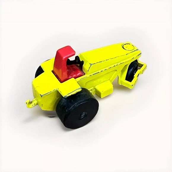 Matchbox Superfast No 21 Rod/Steam Roller 1973 Lesney Diecast Vintage Toy Car - Picture 3 of 7